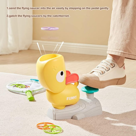 🥏Kid's Flying Discs Launcher Toys