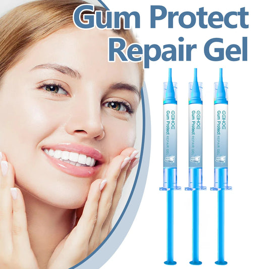 Gum Therapy Gel Relieves Inflamed Gums Clean Tooth