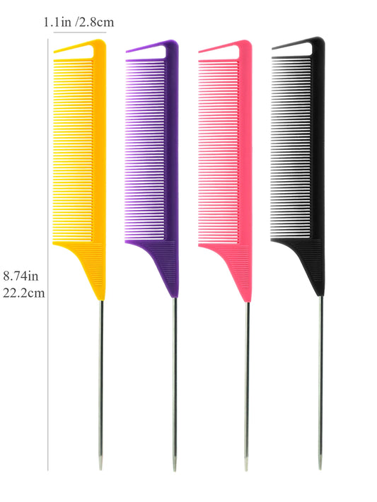 Pro Pointed Hairdressing Hair Styling Comb