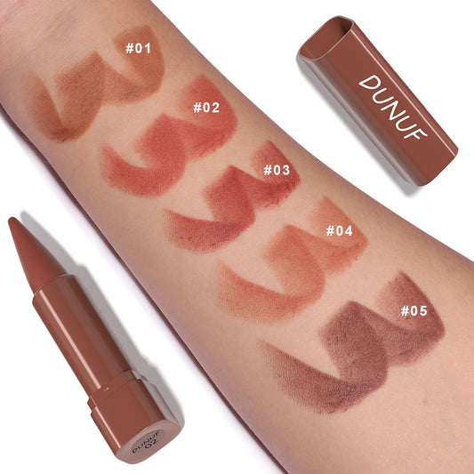 Gradient Lip Liner Pen with Matte Velvet Finish Smooth Application