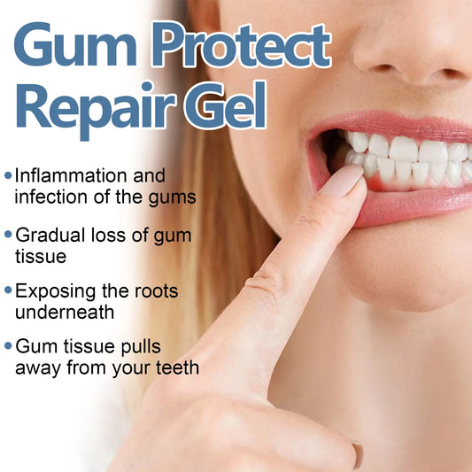 Gum Therapy Gel Relieves Inflamed Gums Clean Tooth