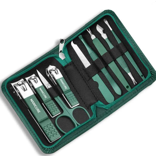 Nail Care Kit Stainless Steel Manicure & Pedicure