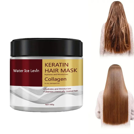 Collagen Keratin Hair Mask Dual Oil Control