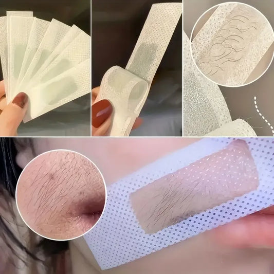 Pcs Depilatory Wax Strips For Hair