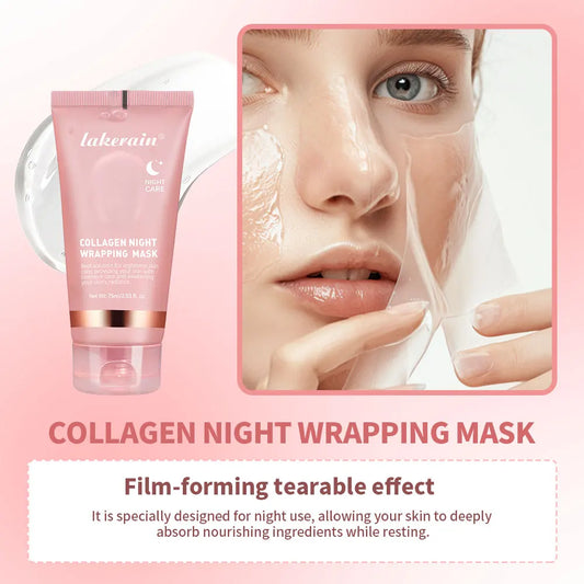 Lakerain Collagen Night Wrapping Mask Elasticity