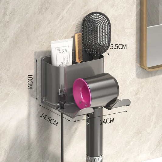 Hair Dryer Storage Rack, Bathroom Dressing Table