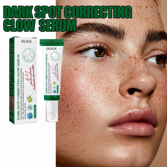 EELHOE Dark Spot Removal Serum Remove Melasma Fade Pigmentation Brighter Chloasma Sun Spot Anti Aging Whitening Sprout Cream