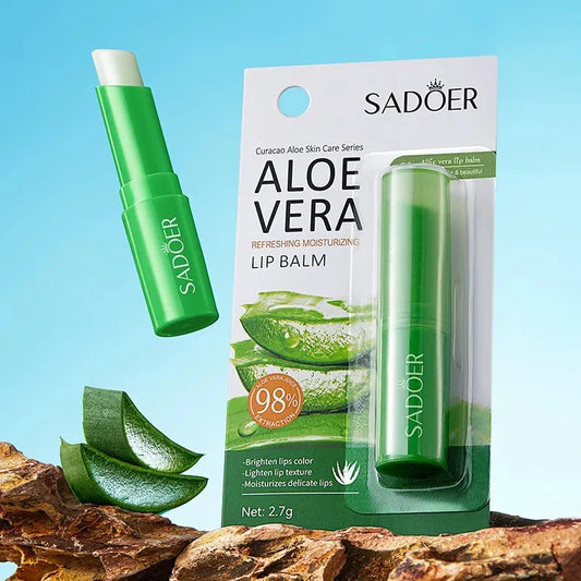 Lip Aloe Balm Nourishing, Refreshing
