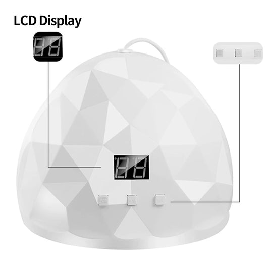 LULAA 88W Nail Dryer Lamp UV Light Nails