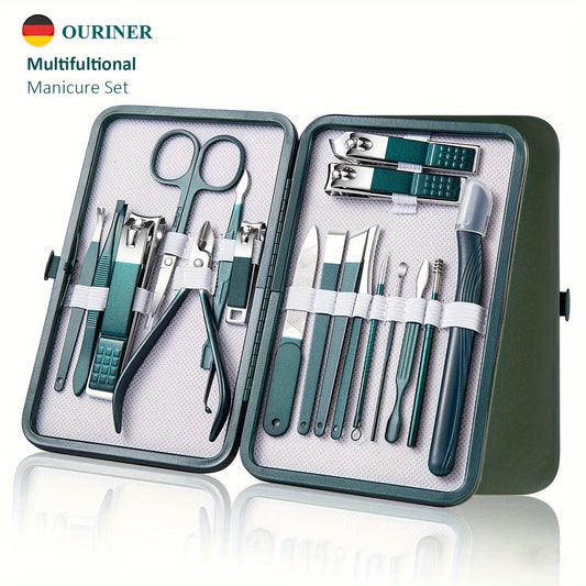 Nail Care Kit Stainless Steel Manicure & Pedicure