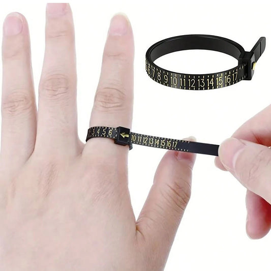 Ring Size Measuring Instrument Ring