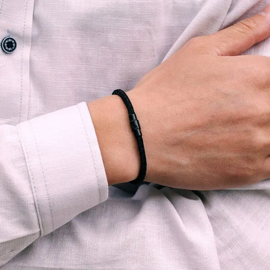 Grade A Keel Rope Bracelet Men Lucky Red Thread Braclet