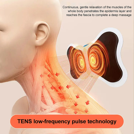 Neck Massager Mini Electric New 2025