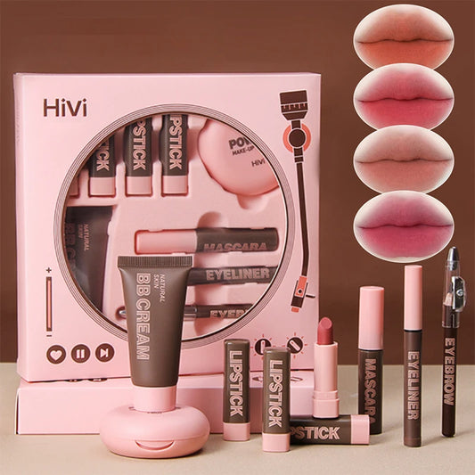 Glue Record Limited Lipstick Powder Makeup