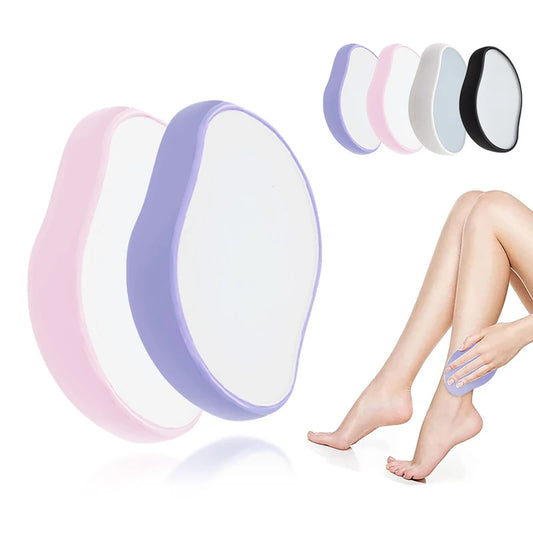 Crystal Epil Hair Removal Eraser Painless Safe Reusable