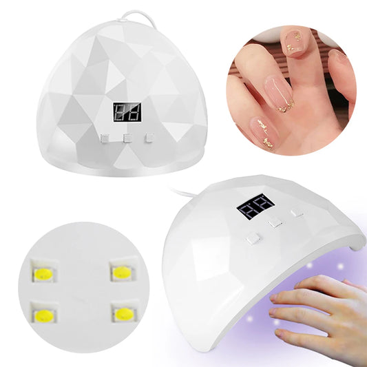 LULAA 88W Nail Dryer Lamp UV Light Nails