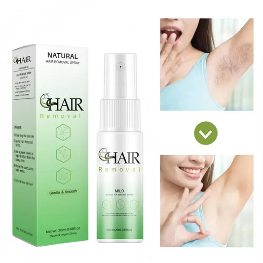 Hair Removal Spray Powerful Cream Healthy Painless Remover Growth Inhibitor Female Body Care