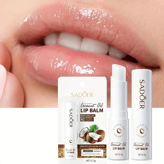 Coconut Lip Balm - Lasting Nourishment and Moisture