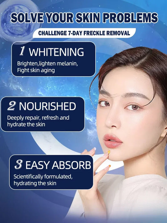 Effectively lightens Dark spots And Restores Facial Skin