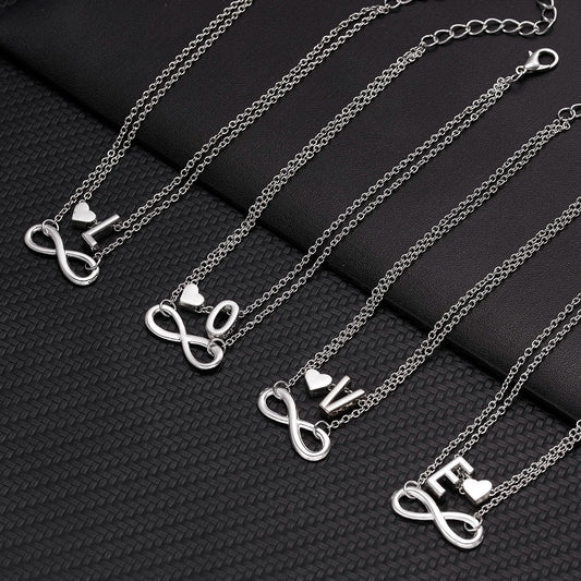 Heart Anklet Bracelet Leg Chain