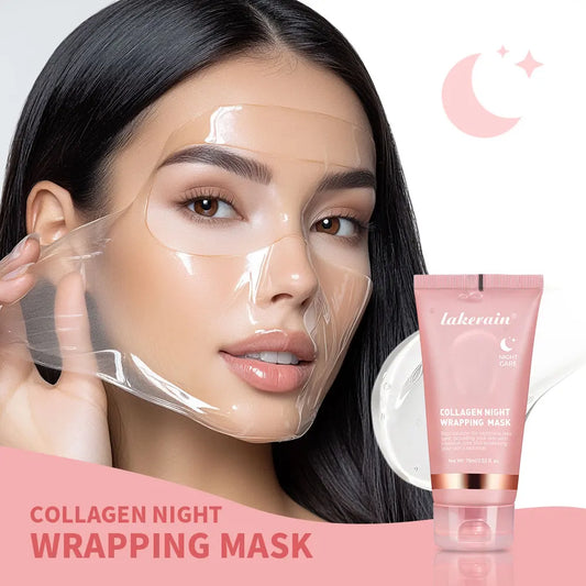 Lakerain Collagen Night Wrapping Mask Elasticity