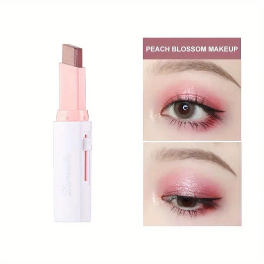 Two Color Gradient Eye Shadow Stick Three Dimensional Natural
