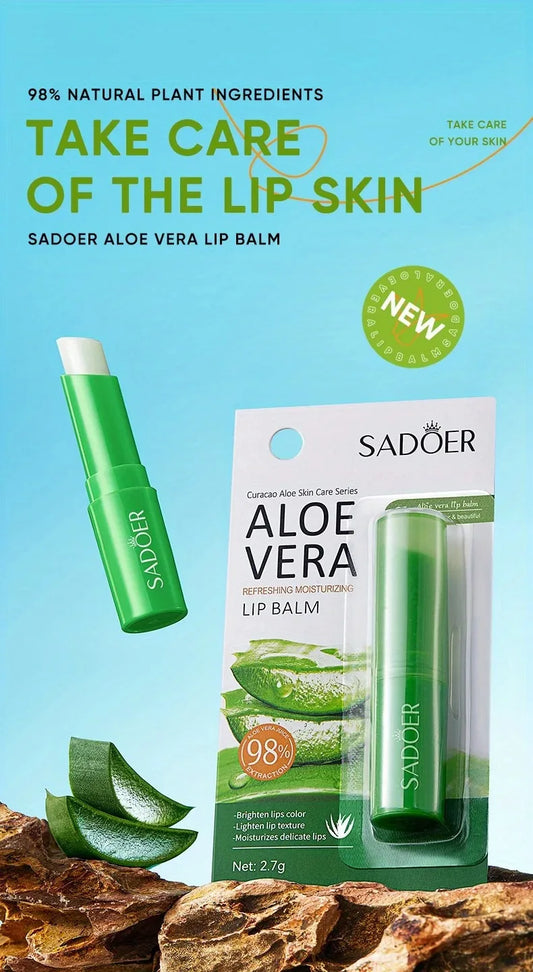 Lip Aloe Balm Nourishing, Refreshing