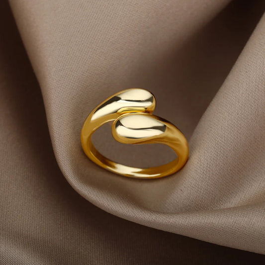 Stainless Steel Rings New Trend 2025 Couple Ring