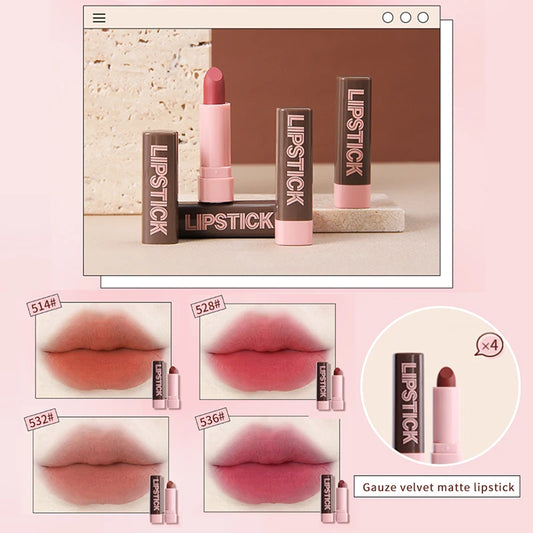 Glue Record Limited Lipstick Powder Makeup