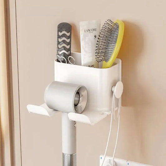 Hair Dryer Storage Rack, Bathroom Dressing Table