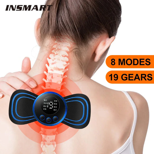 Neck Massager Mini Electric New 2025