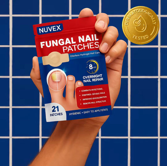 ZeroFungex™ Anti-Fungal Nail Care Repair Patches