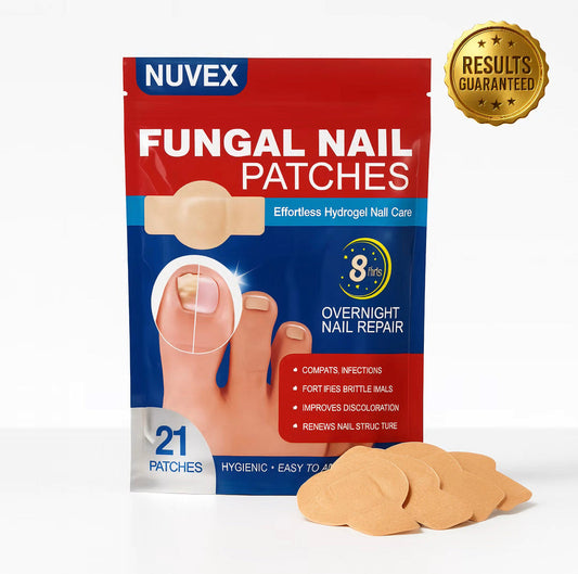 ZeroFungex™ Anti-Fungal Nail Care Repair Patches